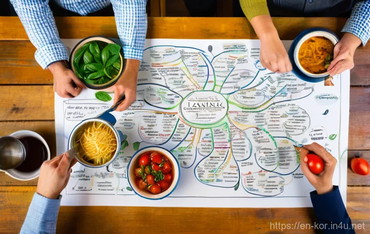 국어 학습에서의 마인드맵 활용 - **Prompt: Systematic Grammar Mapping of Spanish Verb Conjugations**
    A male student, around 20-25...