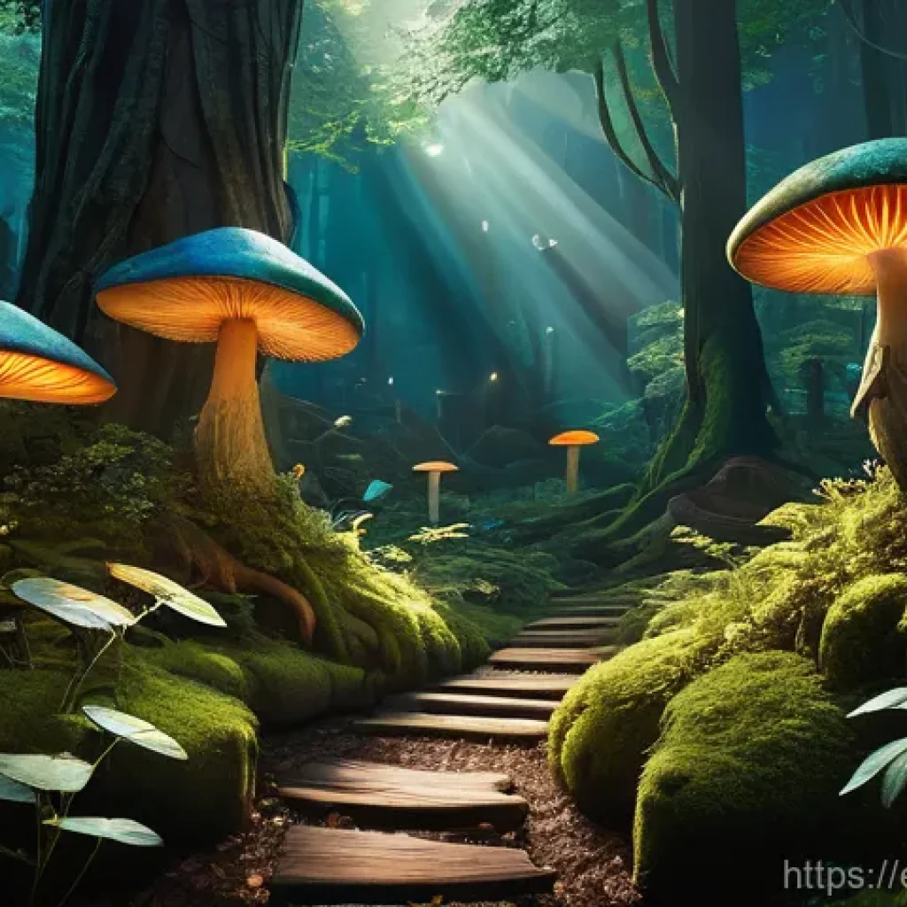 소설의 구성과 주제 분석 - **Immersive Setting: The Whispering Forest Market**
A breathtaking, highly detailed, and vibrant...