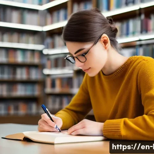 국어 속독 연습법 - **Prompt for "Pacing with a Pointer":**
    "A vibrant, high-definition photo of a focused young pro...