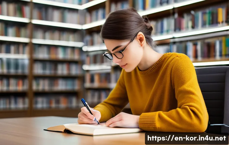 국어 속독 연습법 - **Prompt for "Pacing with a Pointer":**
    "A vibrant, high-definition photo of a focused young pro...